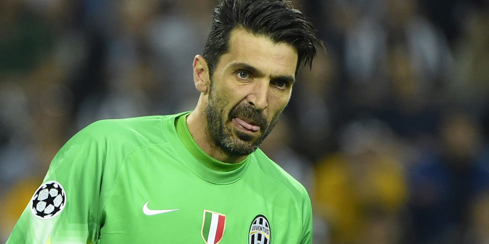 Monaco Melempem di Hadapan 'Superman' Buffon