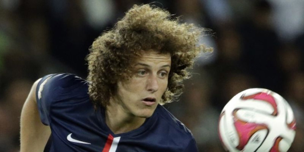 PSG vs Barca, Keajaiban untuk David Luiz