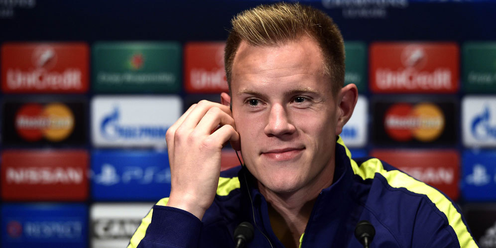 Ter-Stegen: Barca Masih Lapar Gelar