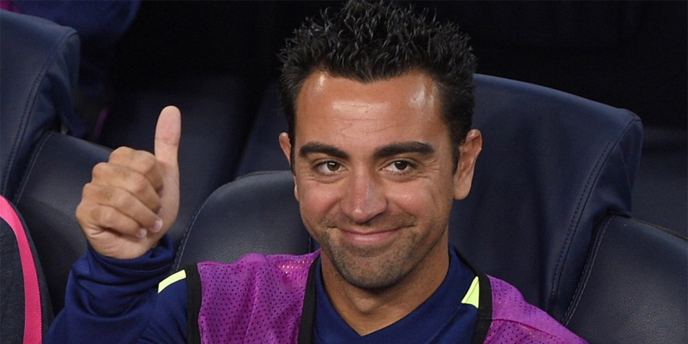 Barca Menang, Xavi Cetak Sejarah