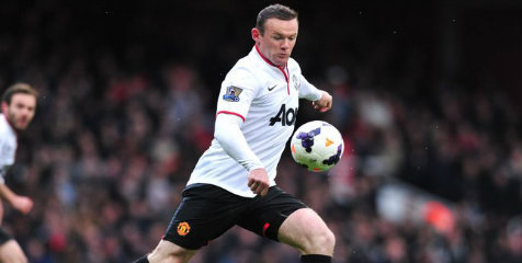 Jadi Kapten MU, Rooney Enggan Contek Gaya Orang Lain Jadi Kapten MU, Rooney Enggan Contek Gaya Orang Lain