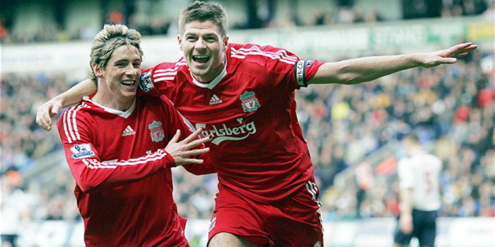 Torres Klaim Gerrard Lebih Hebat Ketimbang Xavi & Lampard