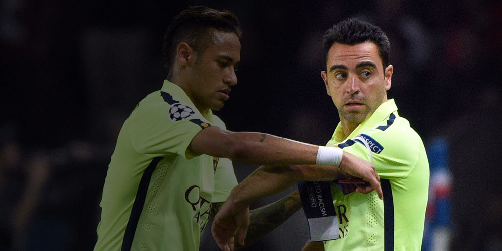 Tujuh Legenda Ini Kini Berada di Bawah Xavi