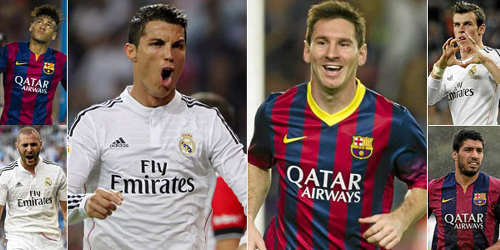 Balapan Klub 100 Trio MSN Barca vs BBC Madrid, Siapa Menang? 