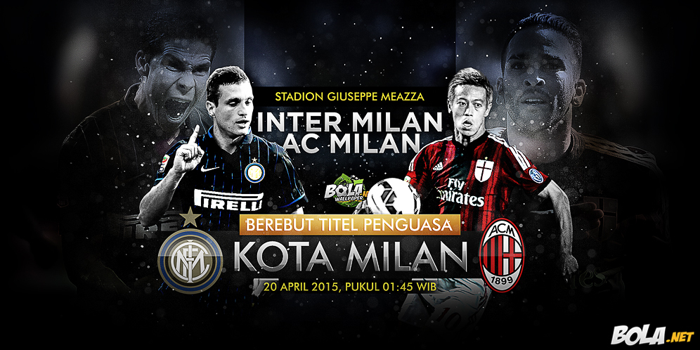 Data dan Fakta Serie A: Inter Milan vs AC Milan