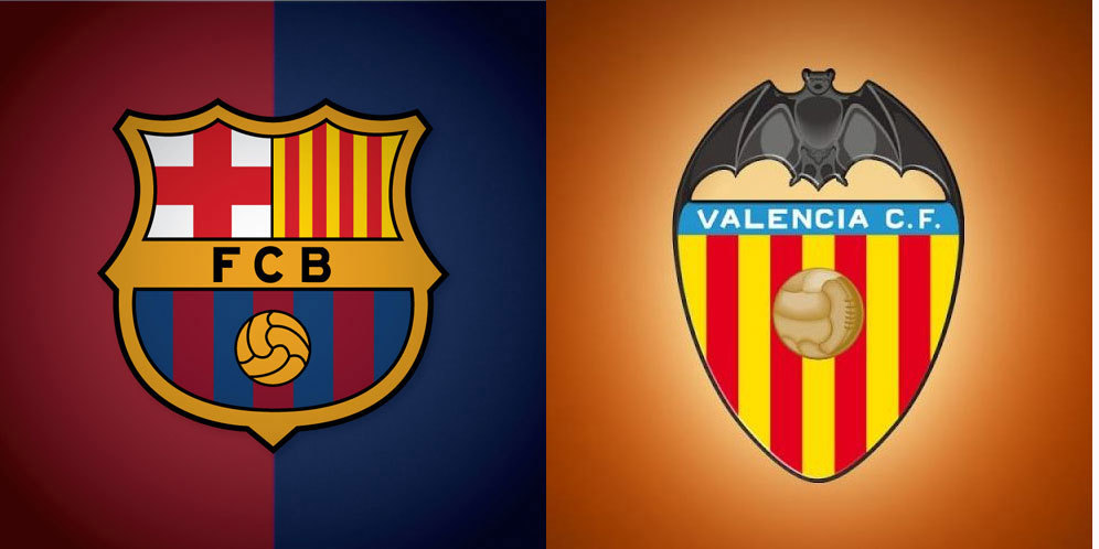 Lima Momen Terbaik Barcelona vs Valencia di Camp Nou