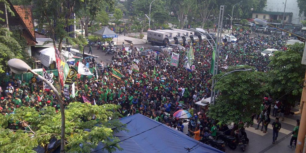 Bonek Turun ke Jalan, Saleh Mukadar Dihubungi Kapolda