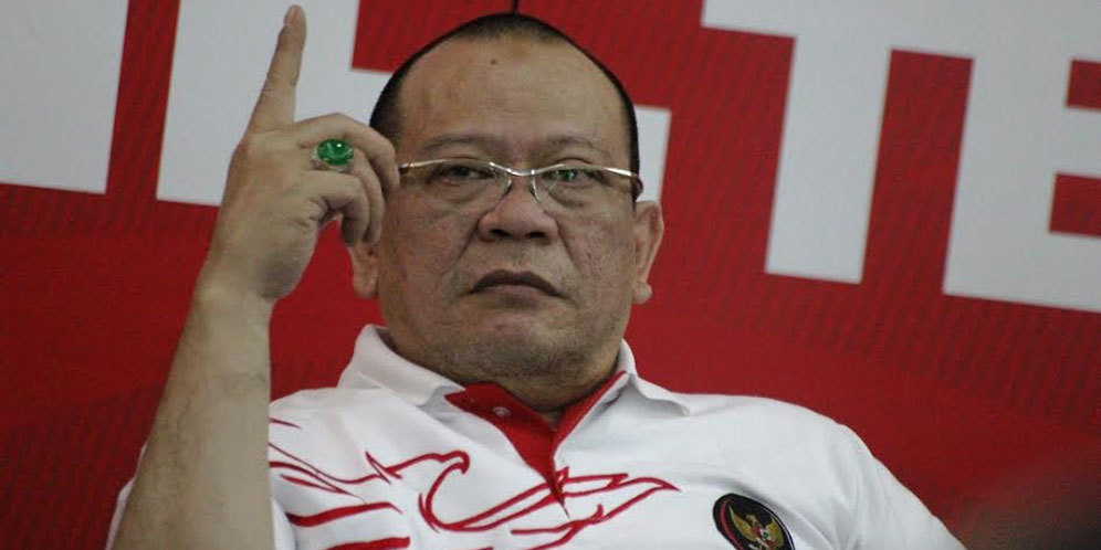 Menang Telak, La Nyalla Resmi Pimpin PSSI