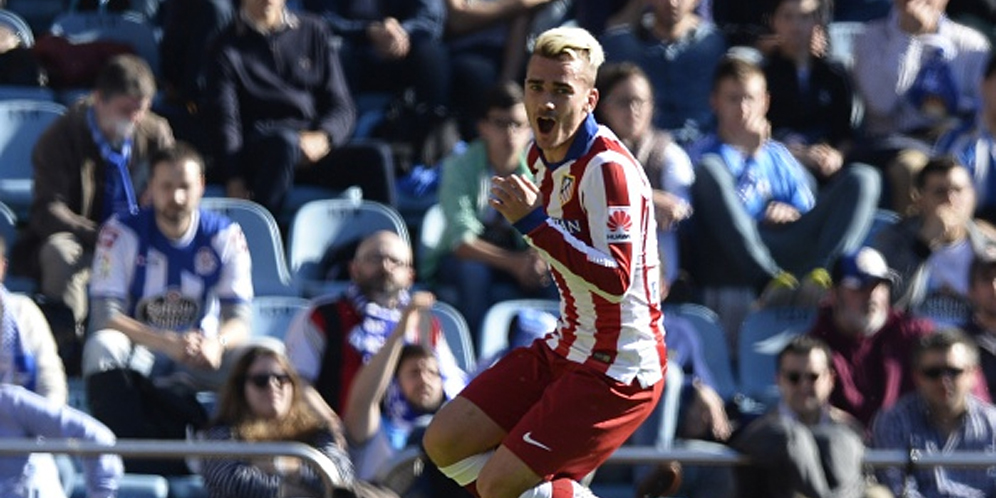 Hasil Pertandingan: Deportivo 1 vs 2 Atletico Madrid