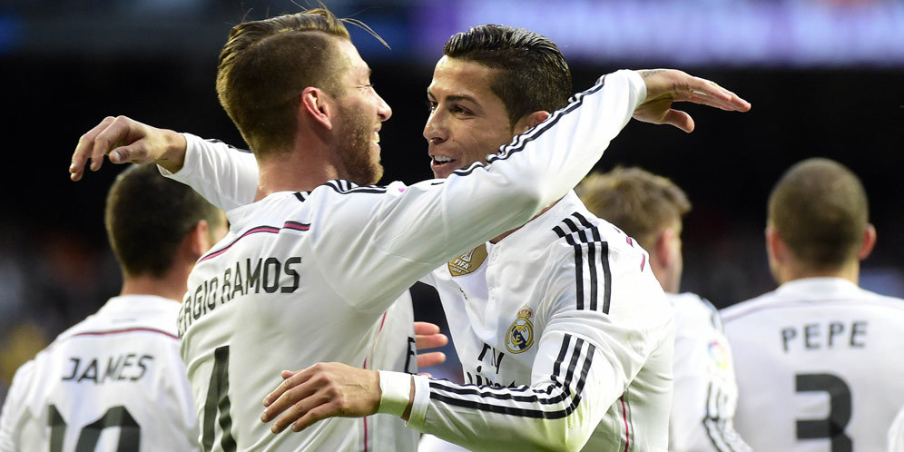 Highlights La Liga: Real Madrid 3 vs 1 Malaga