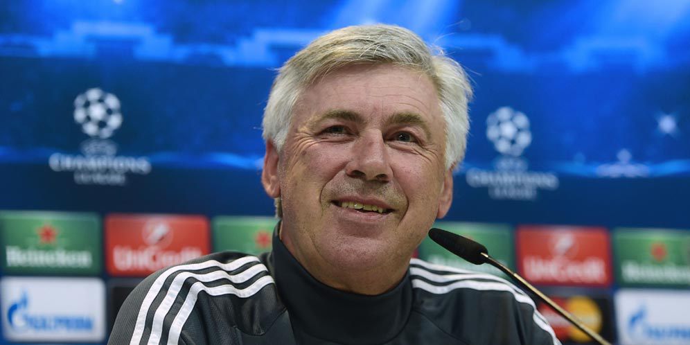 Jelang Laga Krusial, Ancelotti Rangkul Madridista