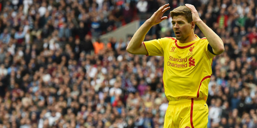 Gerrard Keluhkan Lemahnya Mental Liverpool