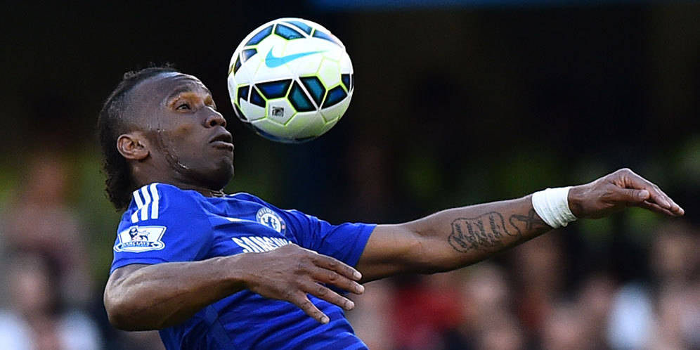 Drogba Cedera, Chelsea Krisis Striker Kontra Arsenal?