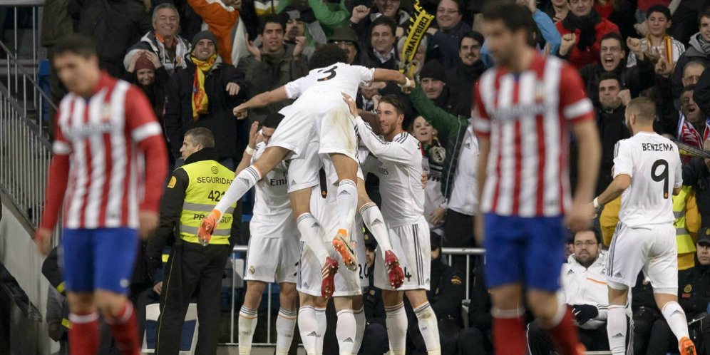 Data & Fakta Liga Champions: Real Madrid vs Atletico Madrid