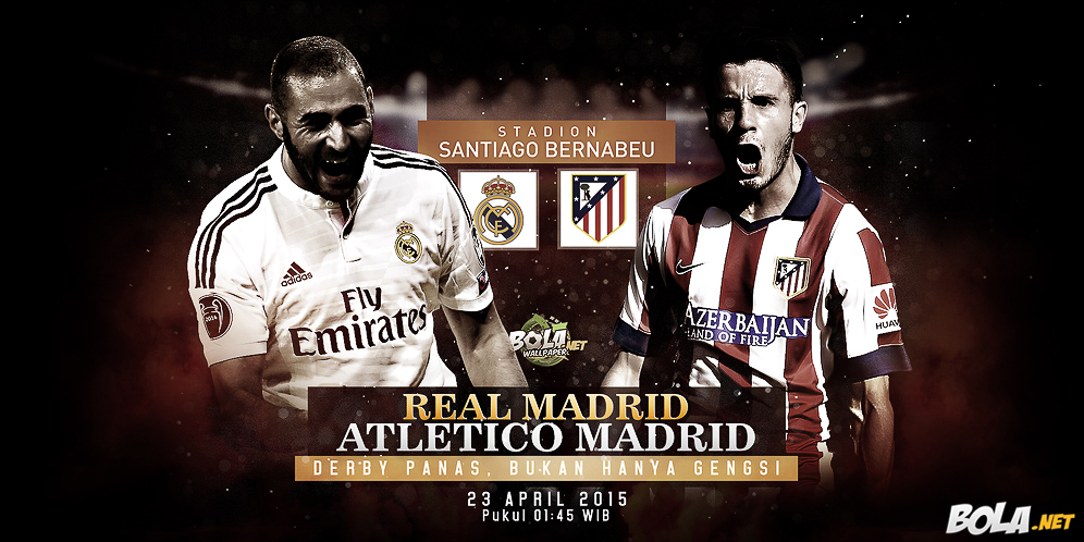 Prediksi & Preview Liga Champions: Real Madrid vs Atletico