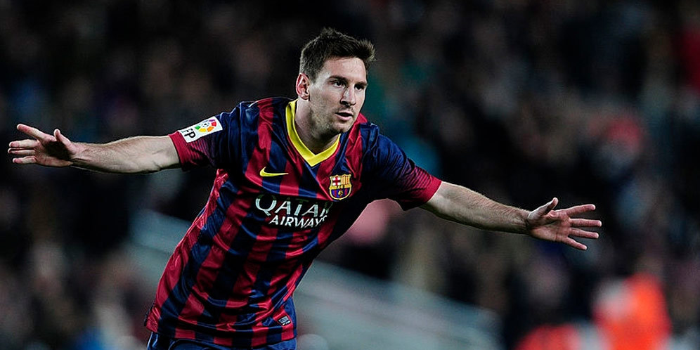 Enrique: Jumlah Gol Messi 'Impossible'