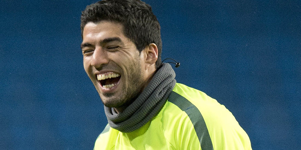 Suarez Tak Tertarik Top Skor Liga Champions