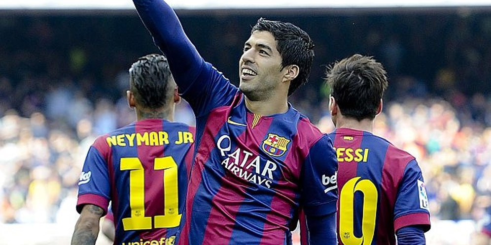 Trio MSN Barca Dipuja, Ini Kata Suarez