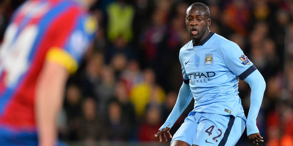 Yaya Toure: Mancini Mentor Saya