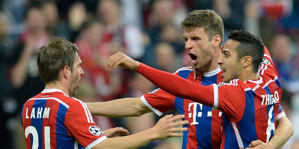 Comeback Dahsyat Bayern Membuat Muller Kehabisan Kata-kata