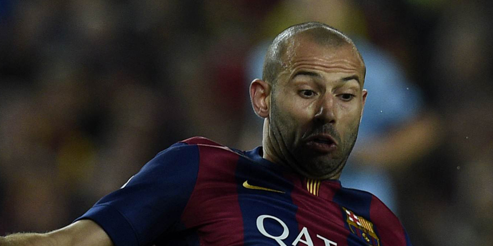 Mascherano: Kritik di Barca Itu Biasa