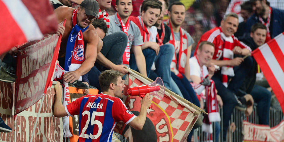 Keajaiban di Allianz Arena