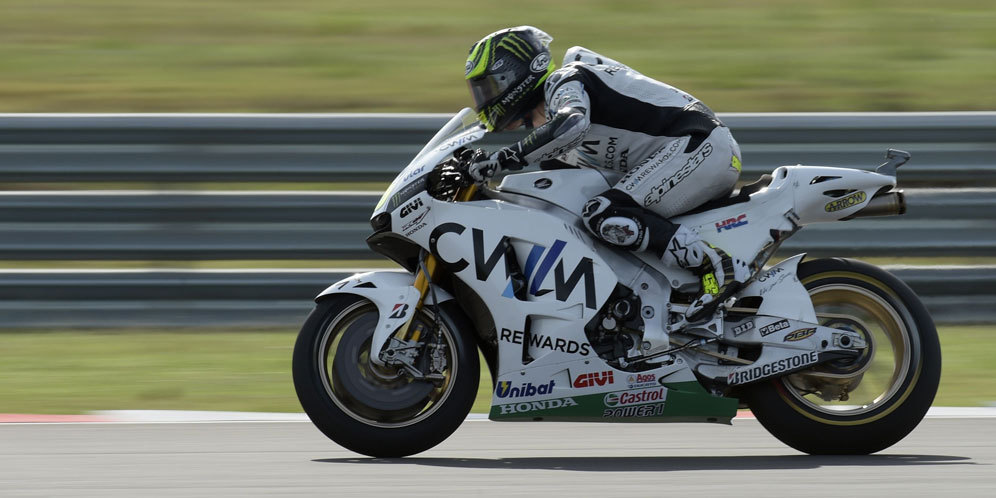 Podium, Bentuk Balas Budi Crutchlow ke LCR Honda