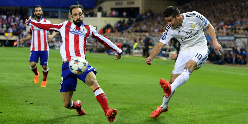 Juanfran yakin Atletico Buat Madrid Malu di Bernabeu