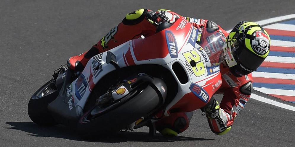 Kalah dari Crutchlow, Iannone 'Marah Besar'