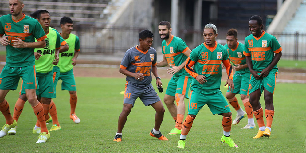 Pusamania Borneo FC Agendakan Tiga Laga Uji Coba