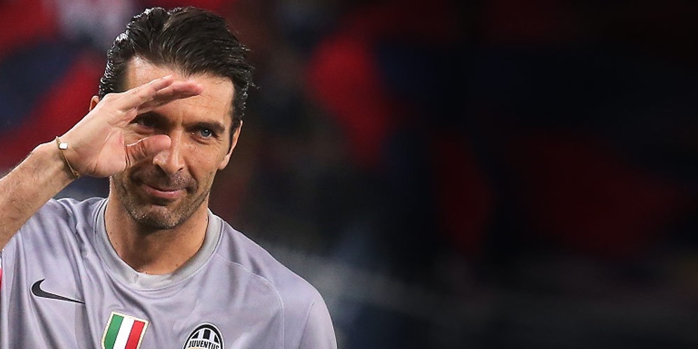 Buffon Berharap Bisa Menangkan Trofi Liga Champions