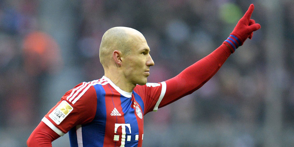 Bayern ke Semifinal UCL, Robben Ingin Segera Pulih