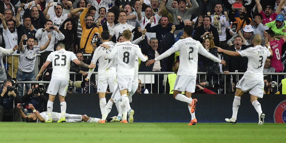 Hasil Pertandingan: Real Madrid 1 vs 0 Atletico Madrid