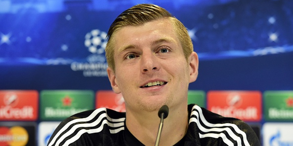 Kroos: Madrid Tim Terbaik