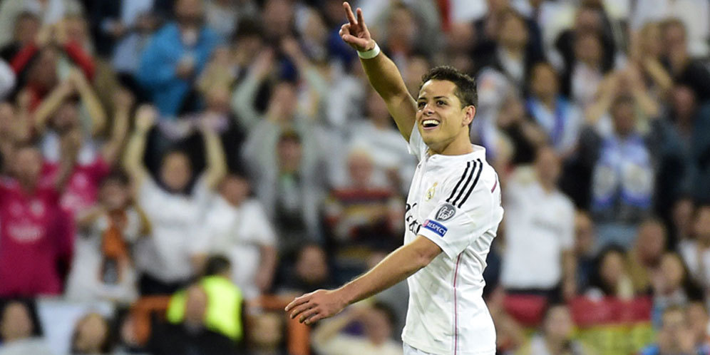 Javier Hernandez: Kemenangan Ini Hasil Kerja Keras Madrid