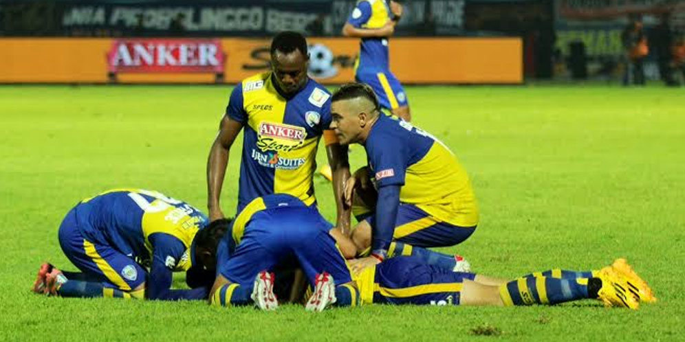 Jelang Jamu PBR, Arema Cronus Asah Taktik