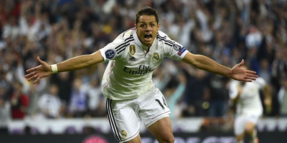 Cetak Gol Kemenangan Madrid, Chicharito Disebut Sebagai Pahlawan