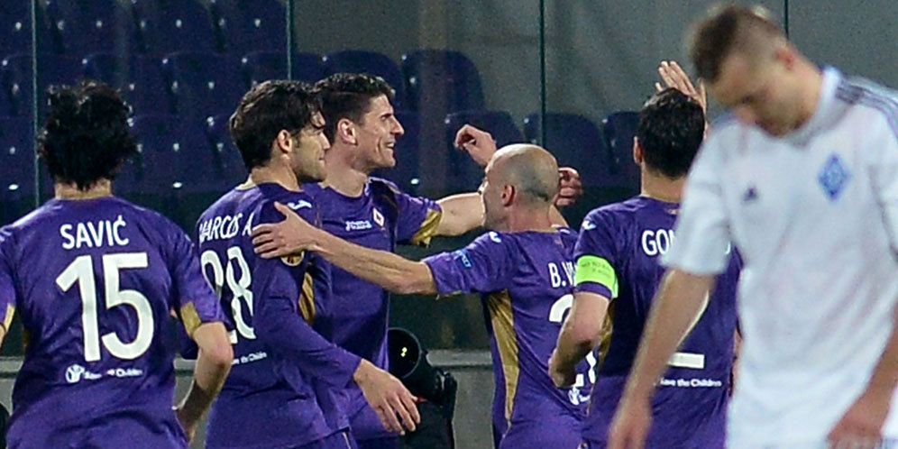 Highlights UEL: Fiorentina 2 vs 0 Dynamo Kiev