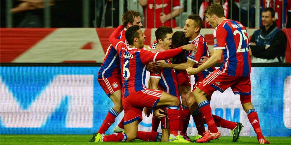 Bayern di Ambang Juara Bundesliga 2014-15