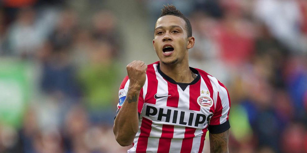 Terkait Depay, Van Gaal dan Kubu PSV Tak Banyak Bicara