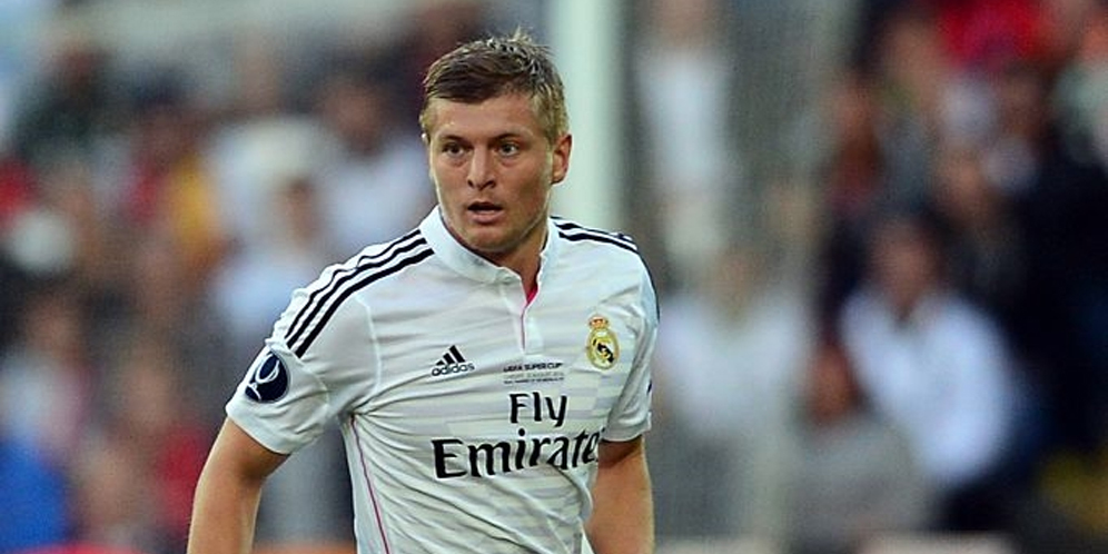 Lawan Nyonya Tua, Kroos Minta Dukungan Madridista