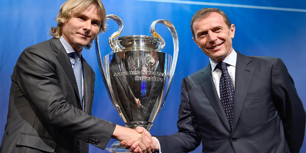 Jumpa Monster Real Madrid, Nedved Rileks