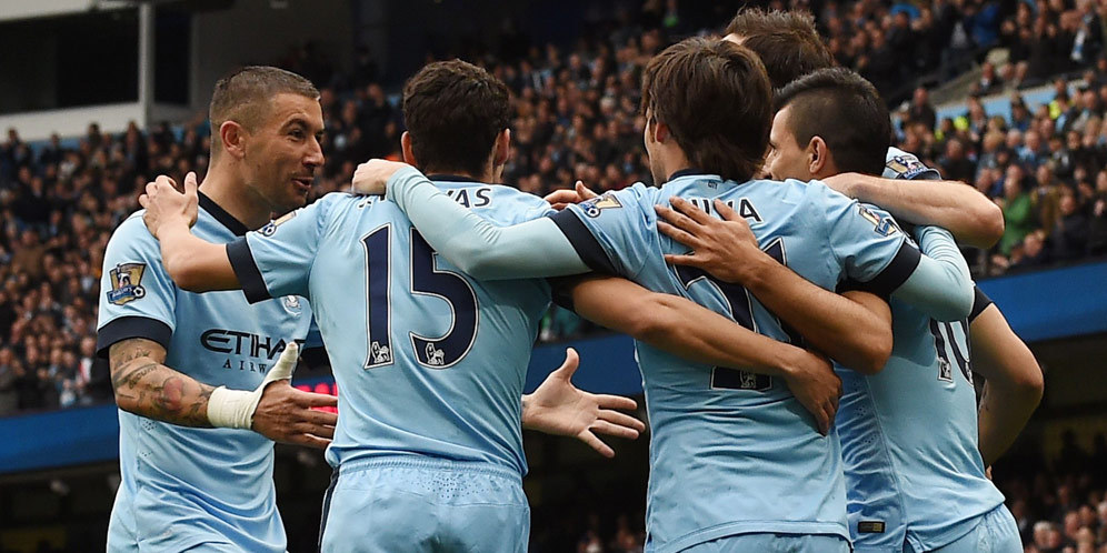 Hasil Pertandingan: Manchester City 3 vs 2 Aston Villa