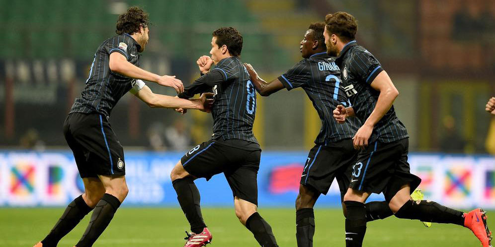 Hasil Pertandingan: Inter Milan 2 vs 1 AS Roma