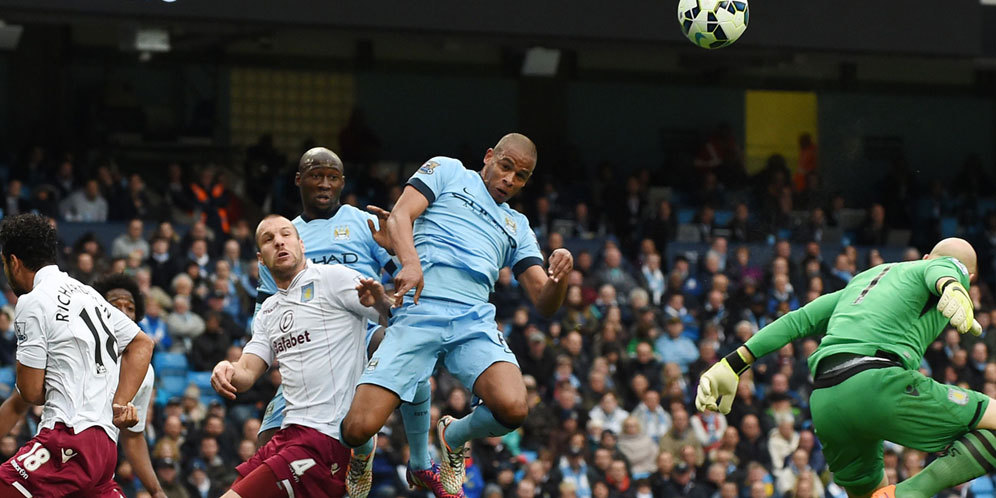 Pellegrini: City Menang Bukan Karena Keberuntungan