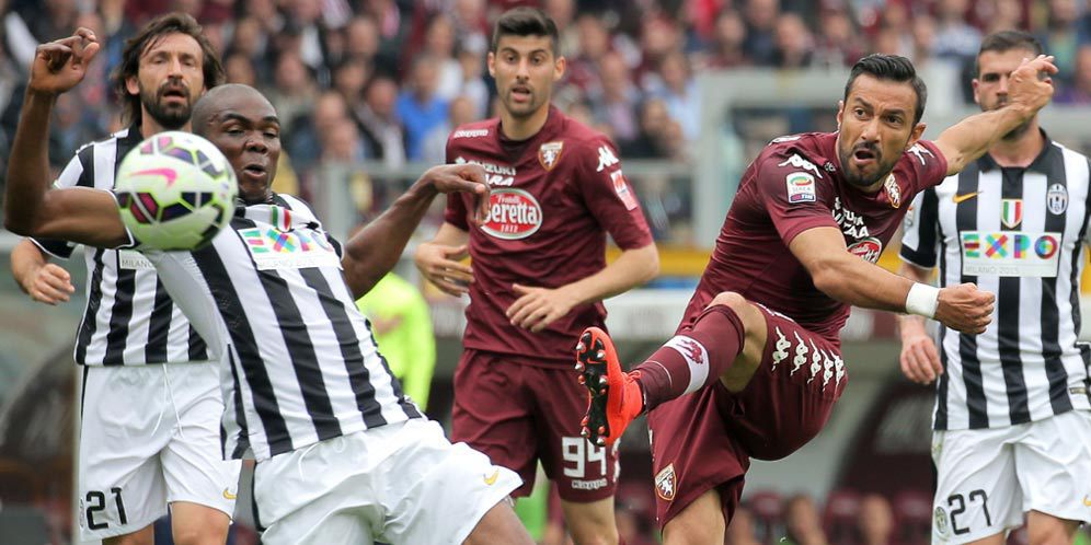 Hasil Pertandingan: Torino 2 vs 1 Juventus