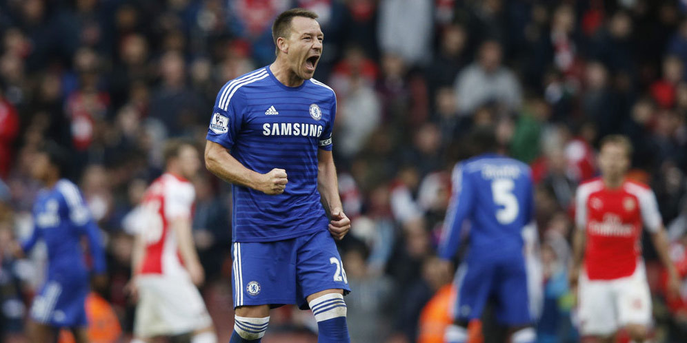 Mourinho Puji Penampilan John Terry