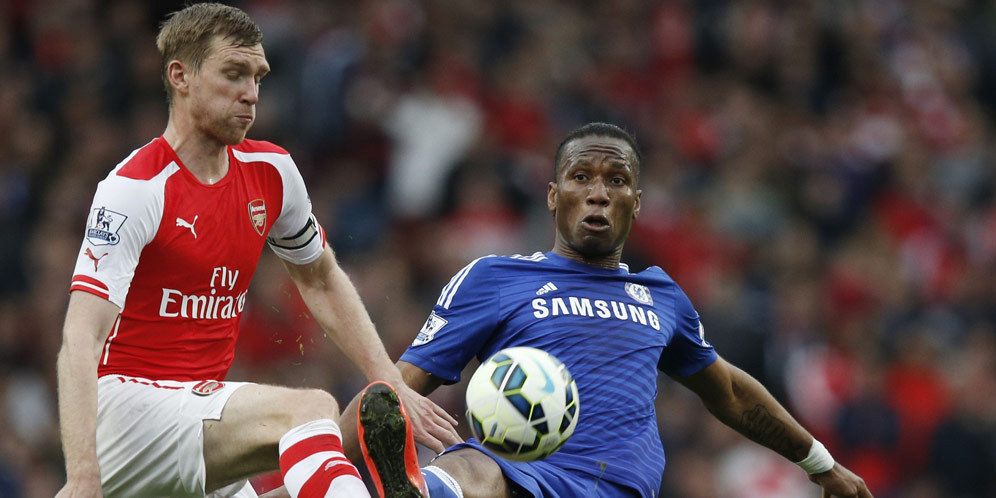 Mertesacker Menyesal Gagal Jebol Gawang Chelsea