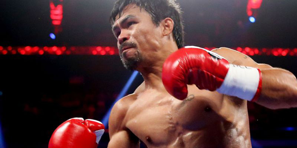 Ladeni Mayweather, Pacquiao Tunjukkan Kecepatan Pukulan Kilat