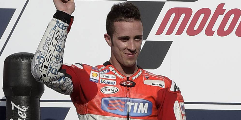 'Impian Dovizioso Sudah Terwujud di Ducati'